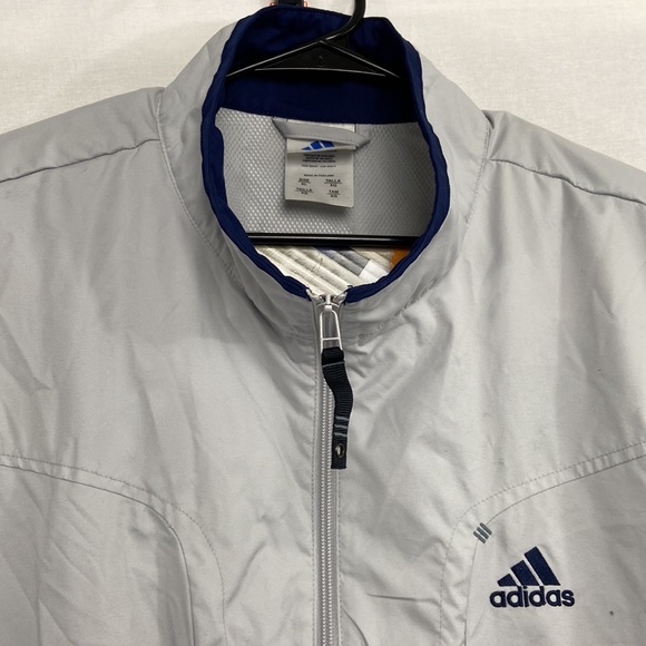 Adidas Men’s Jacket Gray Size XL - Picture 4 of 12